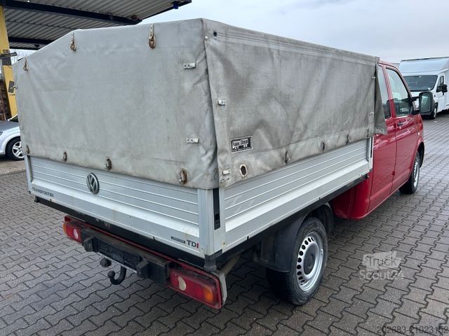 Fourgon pick-up VOLKSWAGEN T5 2,0 TDI Doka Allrad