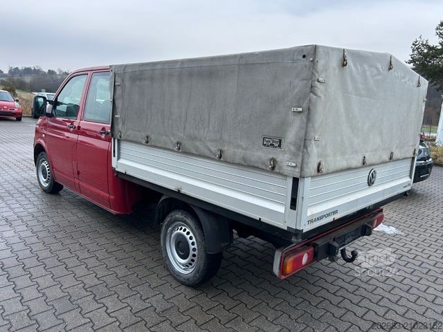 Fourgon pick-up VOLKSWAGEN T5 2,0 TDI Doka Allrad