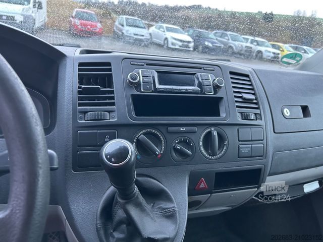 Fourgon pick-up VOLKSWAGEN T5 2,0 TDI Doka Allrad