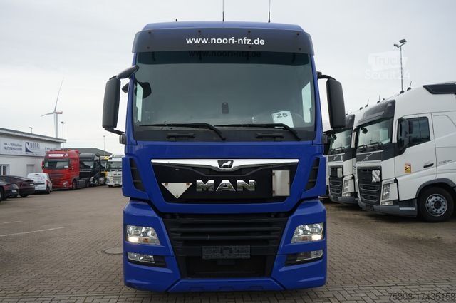 Véhicule tracteur volume MAN 18.460 4x2 XLOW Verstellbare Kupplung XXL ACC