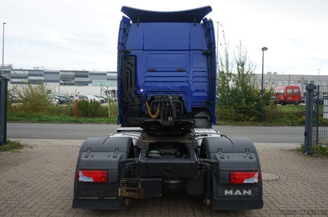 Véhicule tracteur volume MAN 18.460 4x2 XLOW Verstellbare Kupplung XXL ACC