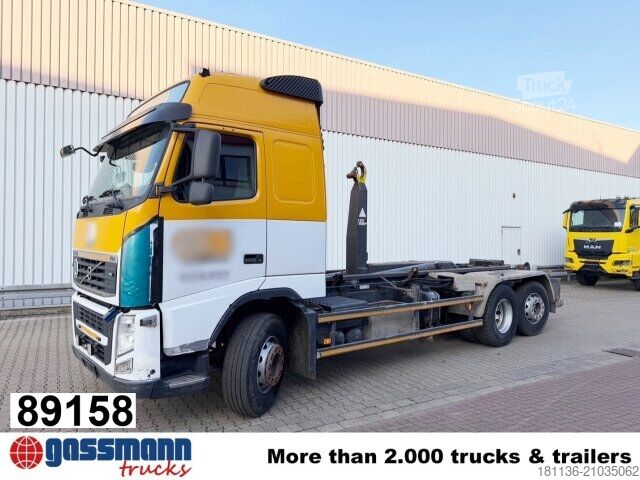Camion benne à bras amovible Volvo FH 420 6x2-4, Lenk-/Liftachse, Motorabtrieb