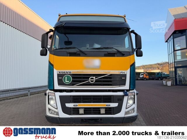Camion benne à bras amovible Volvo FH 420 6x2-4, Lenk-/Liftachse, Motorabtrieb