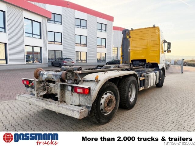 Camion benne à bras amovible Volvo FH 420 6x2-4, Lenk-/Liftachse, Motorabtrieb