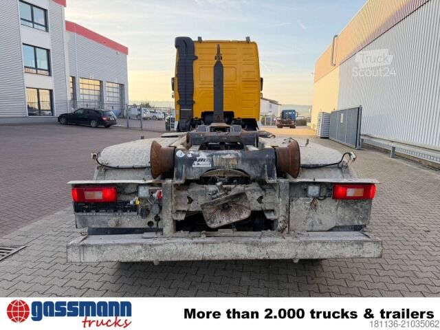 Camion benne à bras amovible Volvo FH 420 6x2-4, Lenk-/Liftachse, Motorabtrieb