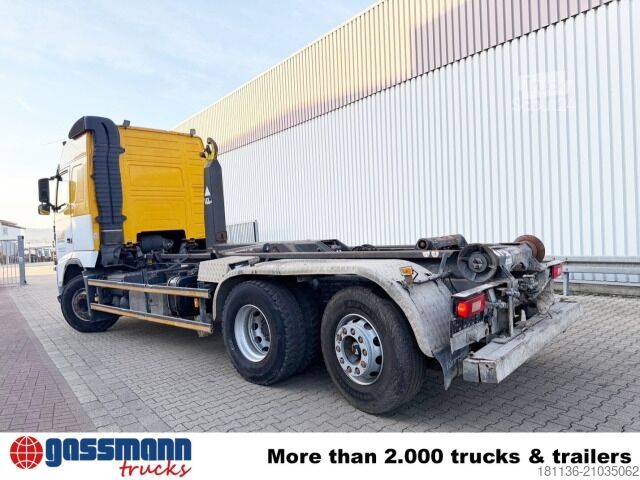 Camion benne à bras amovible Volvo FH 420 6x2-4, Lenk-/Liftachse, Motorabtrieb