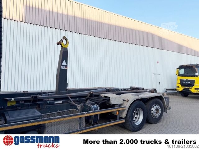 Camion benne à bras amovible Volvo FH 420 6x2-4, Lenk-/Liftachse, Motorabtrieb