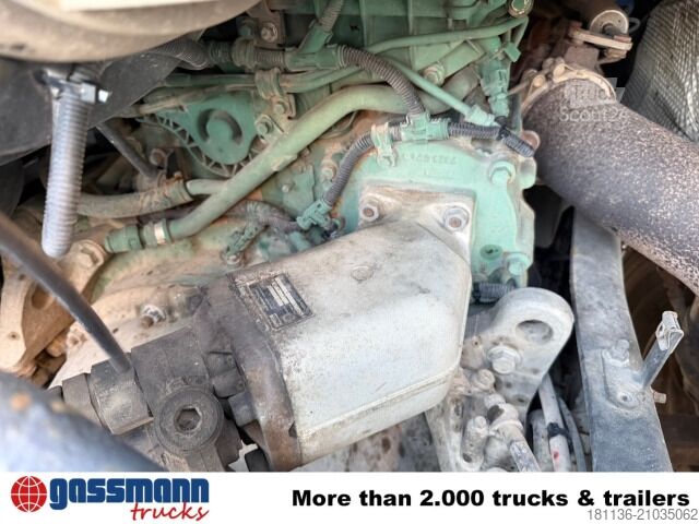 Camion benne à bras amovible Volvo FH 420 6x2-4, Lenk-/Liftachse, Motorabtrieb