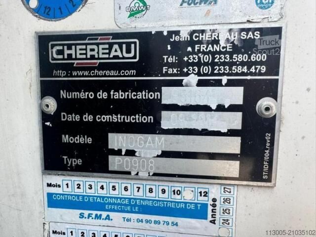 Camion frigorifique Renault D 19