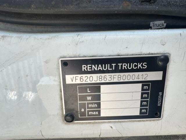 Camion frigorifique Renault D 19