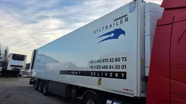 Reefer semitrailer Schmitz Cargobull SKO (LOA LOCATION OPTION D'ACHAT/ LOCATION / VENTE