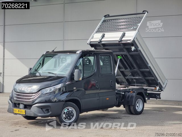 Kipper Iveco Daily 35C21 3 zijdige Kipper Dubbel Cabine 210P...