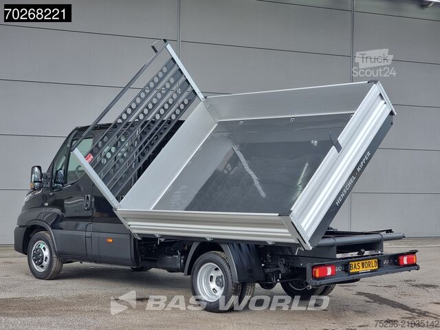 Kipper Iveco Daily 35C21 3 zijdige Kipper Dubbel Cabine 210P...