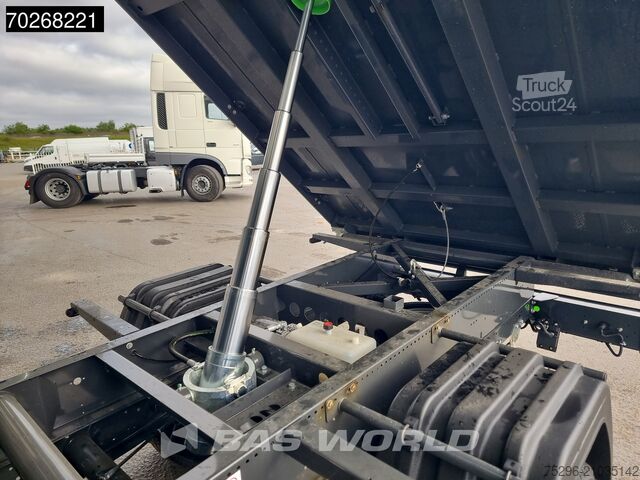 Kipper Iveco Daily 35C21 3 zijdige Kipper Dubbel Cabine 210P...