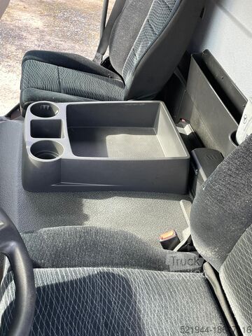 Vrachtwagen met laadbak Mercedes-Benz Atego 824 Plane Volumenzug Jumbo