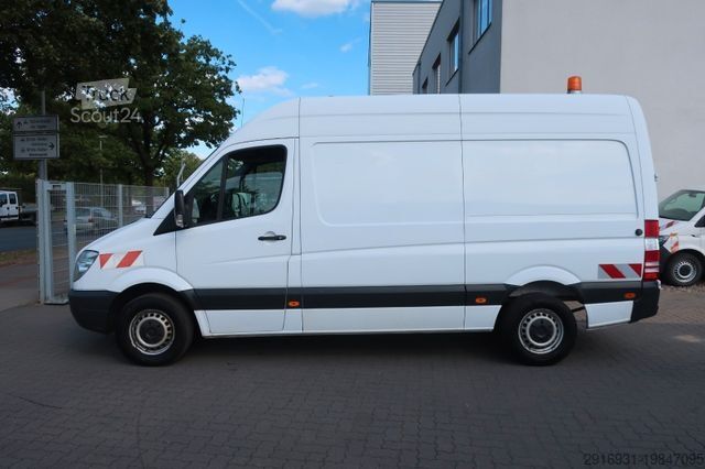 Korotettu pakettiauto MERCEDES-BENZ Sprinter 310 CDI 1. Hand / Automatik /AHK/NR:186