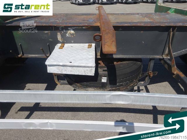 Rimorchio portatronchi  Riedler Holzrungen Anhänger Achswaage TÜV 11/25