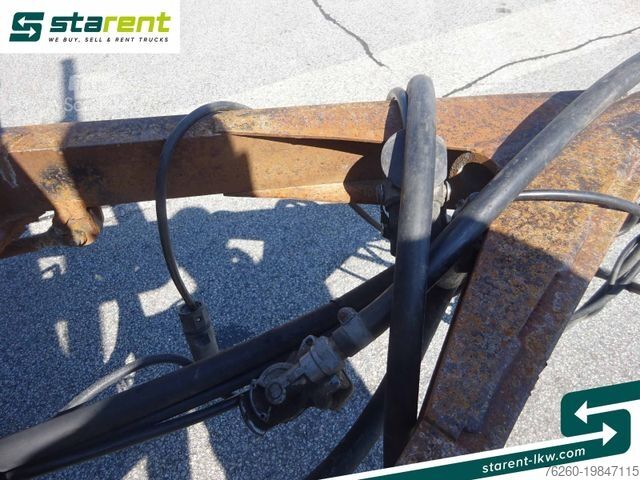Rimorchio portatronchi  Riedler Holzrungen Anhänger Achswaage TÜV 11/25