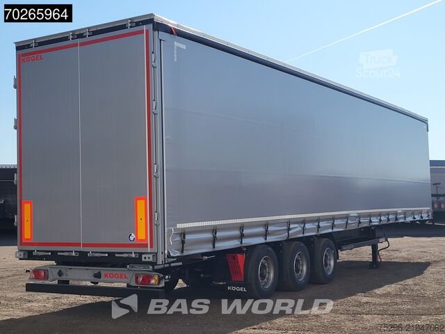 Bâches coulissantes Kögel S24-1 MEGA Hefdak Schuifdak Liftas