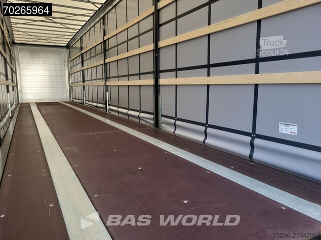 Bâches coulissantes Kögel S24-1 MEGA Hefdak Schuifdak Liftas