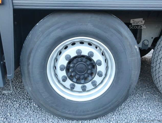 Semi-remorque frigorifique Schmitz Cargobull SKO 24 Rohrbahn Liftachse Carrier Vector HE19