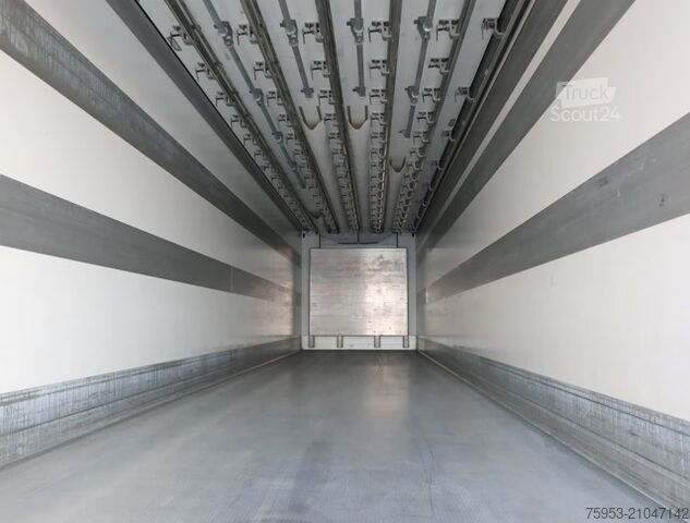 Semi-remorque frigorifique Schmitz Cargobull SKO 24 Rohrbahn Liftachse Carrier Vector HE19