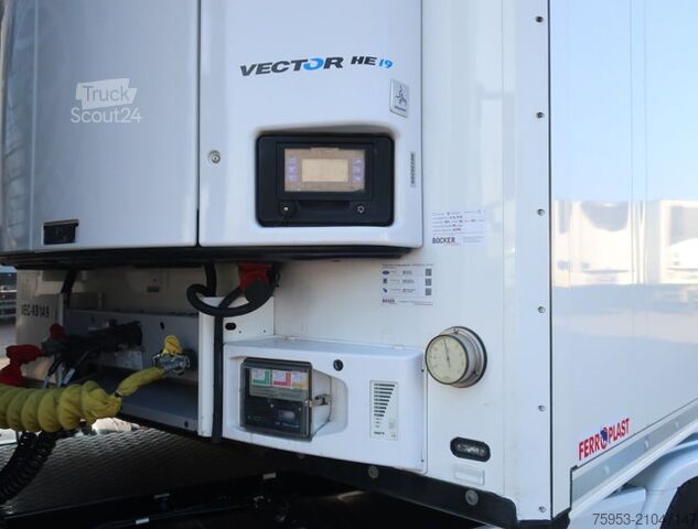 Semi-remorque frigorifique Schmitz Cargobull SKO 24 Doppelstock 2.700mm Vector HE19 2x PK