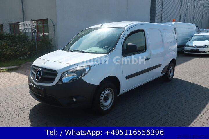 Панельний фургон MERCEDES-BENZ Nr.130 Citan 111 CDI extralang 1.Hand / Klima