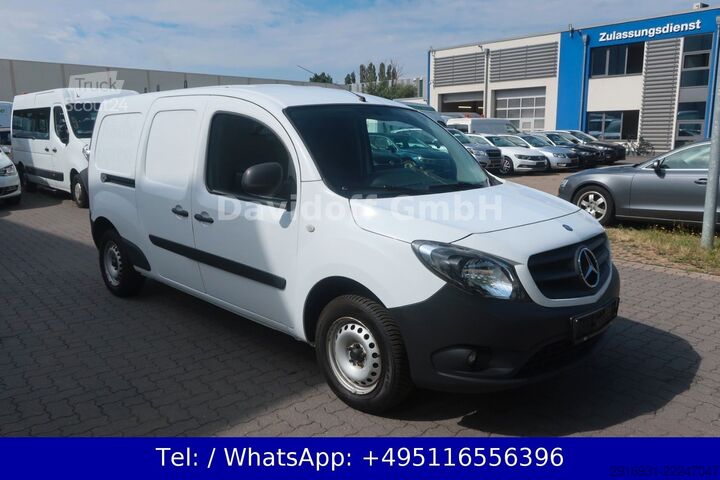 Панельний фургон MERCEDES-BENZ Nr.130 Citan 111 CDI extralang 1.Hand / Klima