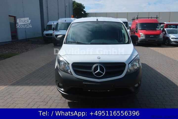 Панельний фургон MERCEDES-BENZ Nr.130 Citan 111 CDI extralang 1.Hand / Klima