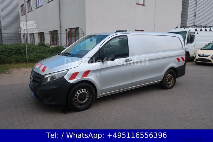 Umpikorja-auto MERCEDES-BENZ Nr.292 Vito Kasten 114CDI BT 4x4 lang /Klima/AHK