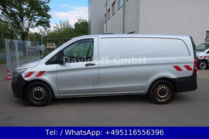 Umpikorja-auto MERCEDES-BENZ Nr.292 Vito Kasten 114CDI BT 4x4 lang /Klima/AHK