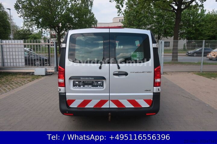Umpikorja-auto MERCEDES-BENZ Nr.292 Vito Kasten 114CDI BT 4x4 lang /Klima/AHK