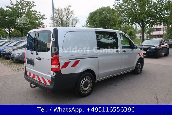 Umpikorja-auto MERCEDES-BENZ Nr.292 Vito Kasten 114CDI BT 4x4 lang /Klima/AHK