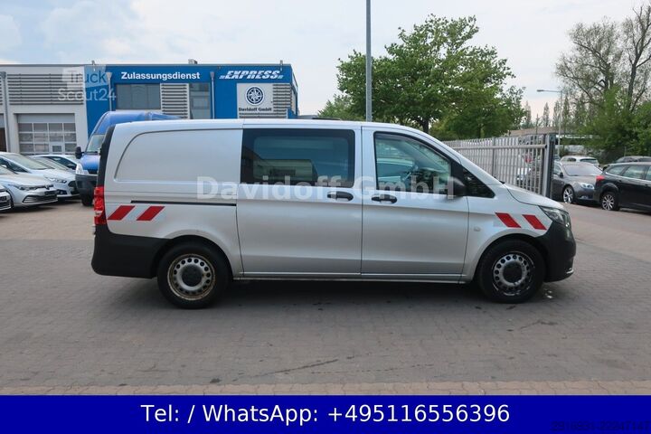 Umpikorja-auto MERCEDES-BENZ Nr.292 Vito Kasten 114CDI BT 4x4 lang /Klima/AHK