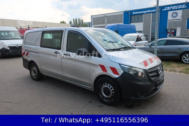 Umpikorja-auto MERCEDES-BENZ Nr.292 Vito Kasten 114CDI BT 4x4 lang /Klima/AHK