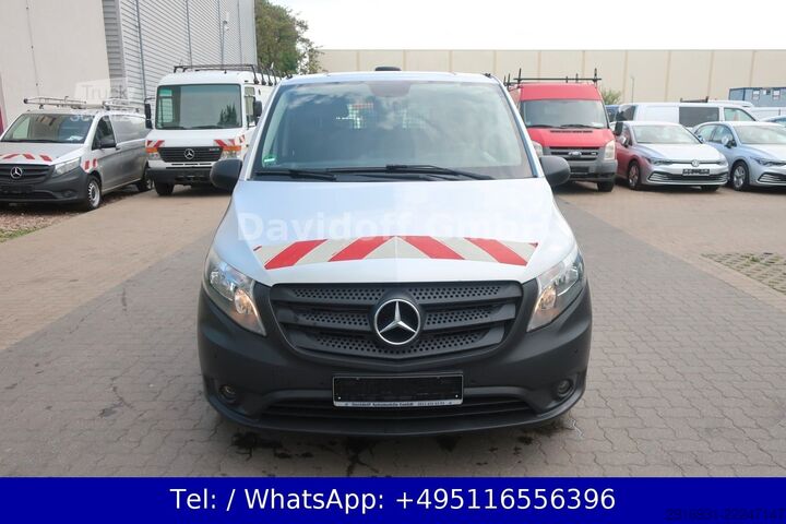 Umpikorja-auto MERCEDES-BENZ Nr.292 Vito Kasten 114CDI BT 4x4 lang /Klima/AHK
