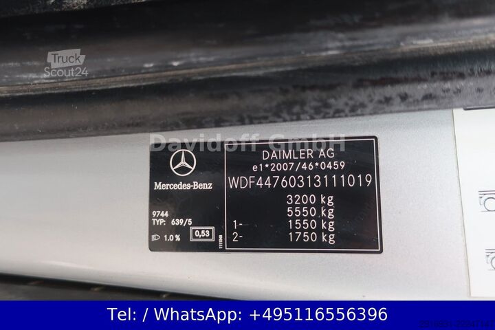 Umpikorja-auto MERCEDES-BENZ Nr.292 Vito Kasten 114CDI BT 4x4 lang /Klima/AHK