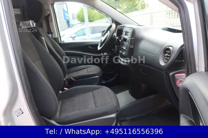 Umpikorja-auto MERCEDES-BENZ Nr.292 Vito Kasten 114CDI BT 4x4 lang /Klima/AHK