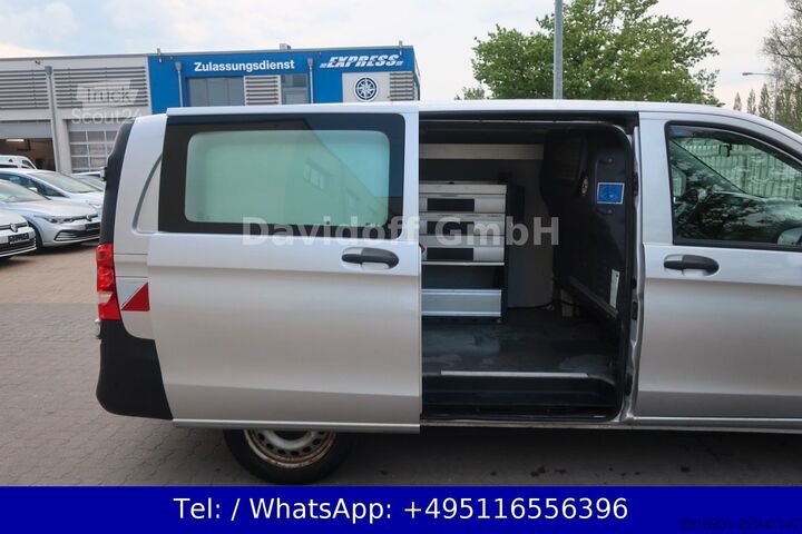 Umpikorja-auto MERCEDES-BENZ Nr.292 Vito Kasten 114CDI BT 4x4 lang /Klima/AHK