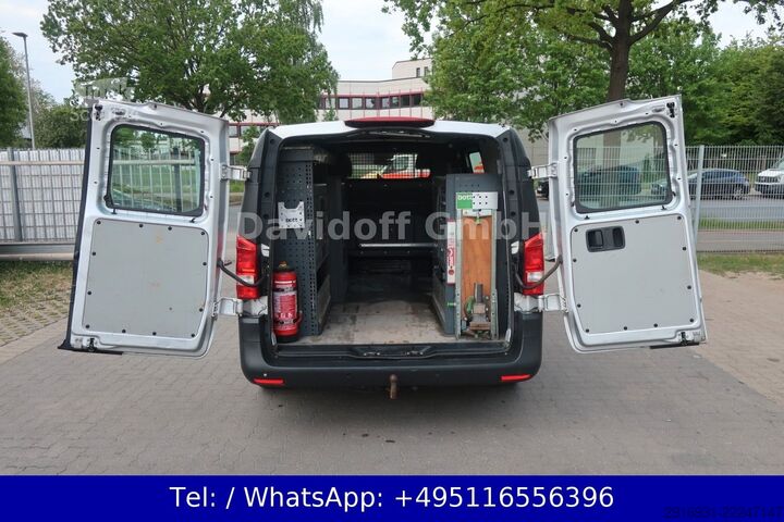 Umpikorja-auto MERCEDES-BENZ Nr.292 Vito Kasten 114CDI BT 4x4 lang /Klima/AHK