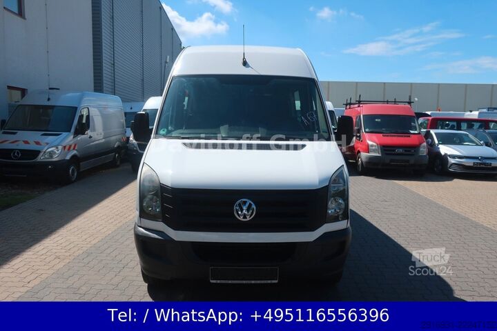 Yüksek tavanlı panelvan VOLKSWAGEN Nr.A67 Crafter L2H2 1.Hand / SHZ / AHK / 6Sitzer