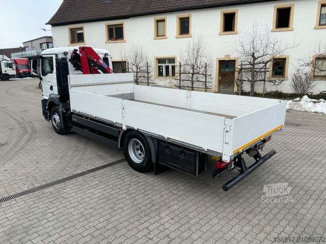 LKW mit Pritsche (offen) MAN TGS 18.470 BL 4x2 Pritsche Kran HMF Retarder AAS