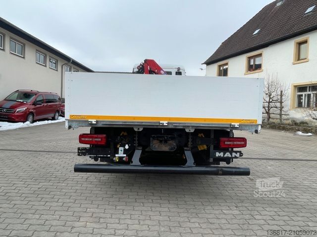 LKW mit Pritsche (offen) MAN TGS 18.470 BL 4x2 Pritsche Kran HMF Retarder AAS