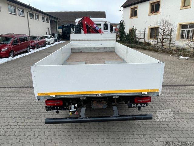 LKW mit Pritsche (offen) MAN TGS 18.470 BL 4x2 Pritsche Kran HMF Retarder AAS