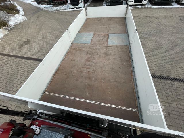 LKW mit Pritsche (offen) MAN TGS 18.470 BL 4x2 Pritsche Kran HMF Retarder AAS