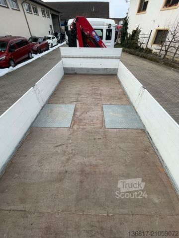 LKW mit Pritsche (offen) MAN TGS 18.470 BL 4x2 Pritsche Kran HMF Retarder AAS