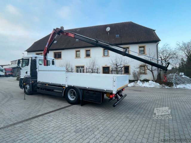 LKW mit Pritsche (offen) MAN TGS 18.470 BL 4x2 Pritsche Kran HMF Retarder AAS
