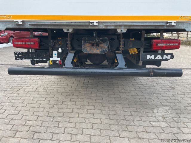 LKW mit Pritsche (offen) MAN TGS 18.470 BL 4x2 Pritsche Kran HMF Retarder AAS