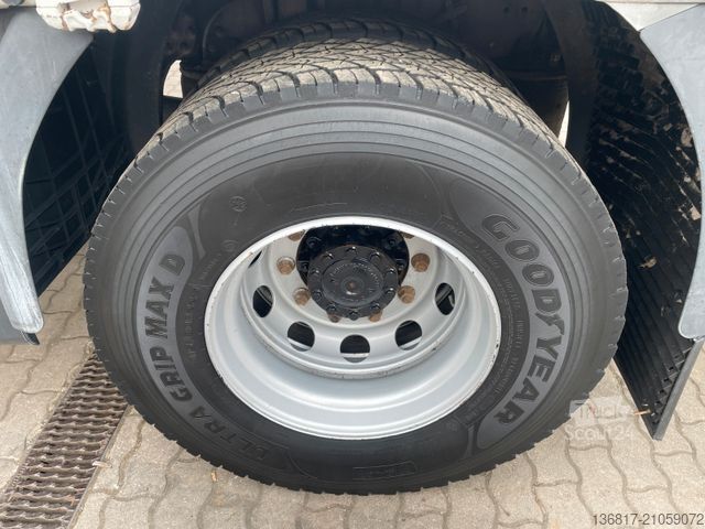 LKW mit Pritsche (offen) MAN TGS 18.470 BL 4x2 Pritsche Kran HMF Retarder AAS